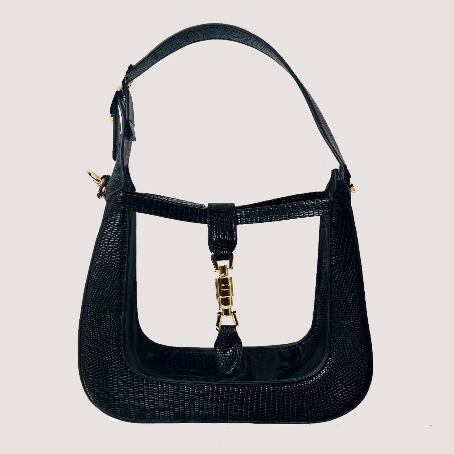 Clearly Handbags - The Paige in Black