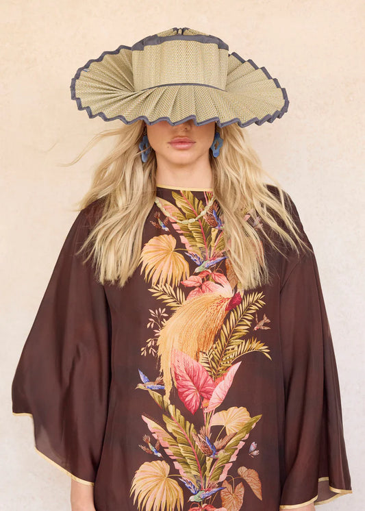 Capri Hat - Sea side - Maxi Brim - Small