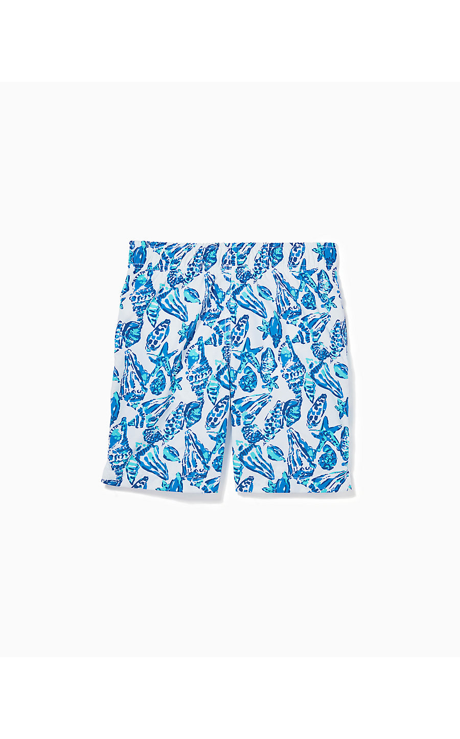 BOYS JUNIOR CAPRI TRUNK-RESORT WHITE-SHELL COLLECTOR