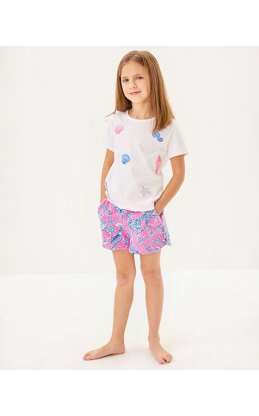 AVIETTE SHORT - ROUSSEAU PINK - BAREFOOT BEACHCOMBERS