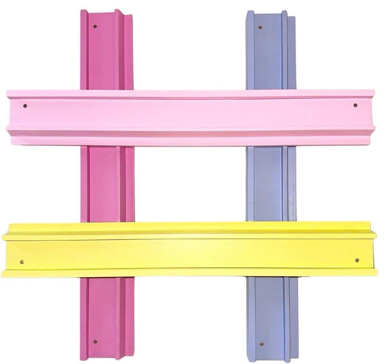 SET OF 4 RACKS - MAHJONG HOT PINK