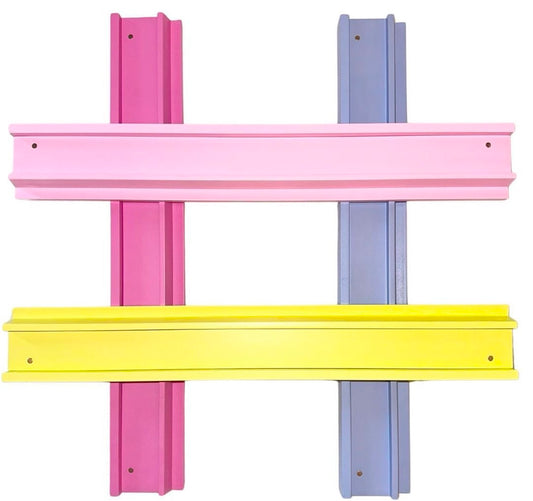 SET OF 4 RACKS - MAHJONG HOT PINK