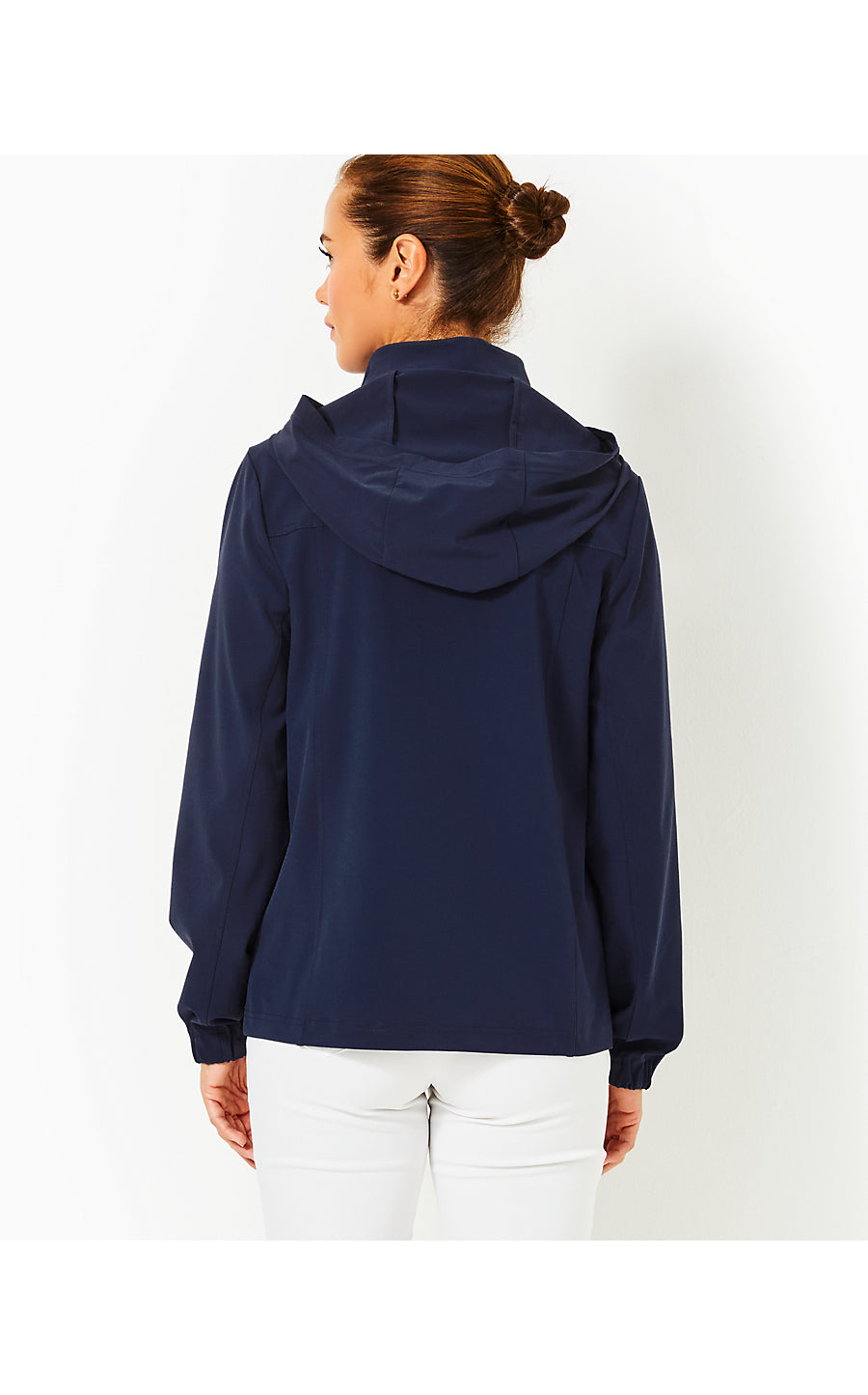 ZAYLEE PERFORMANCE JACKET - LOW TIDE NAVY