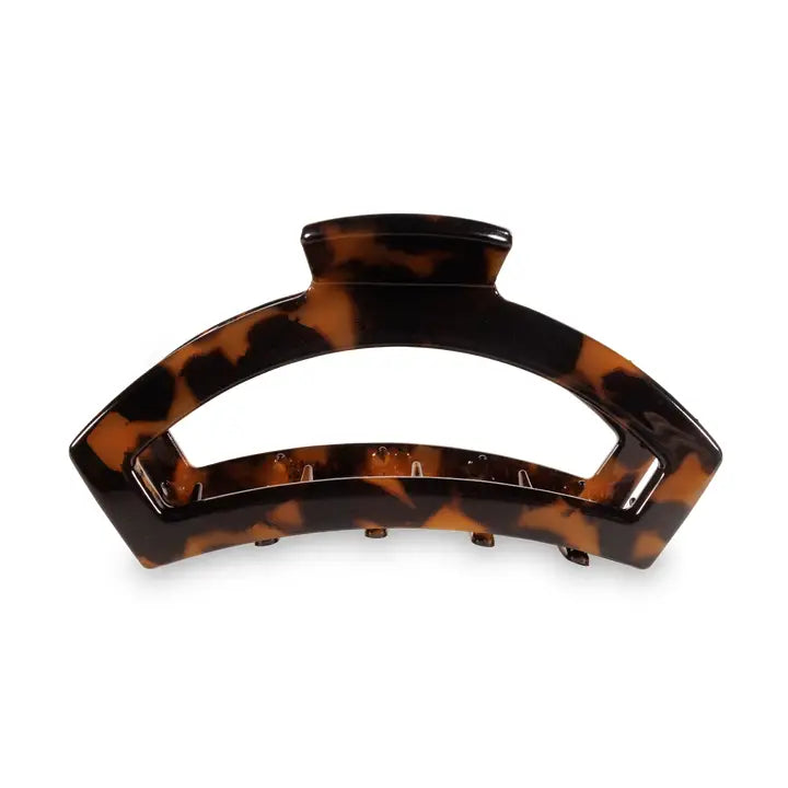 Open Hair Clip | Small | Tortoise