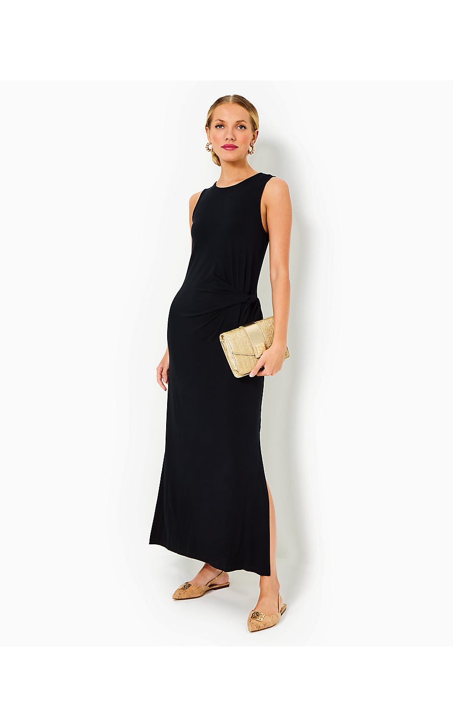 BRYSON MAXI DRESS - NOIR