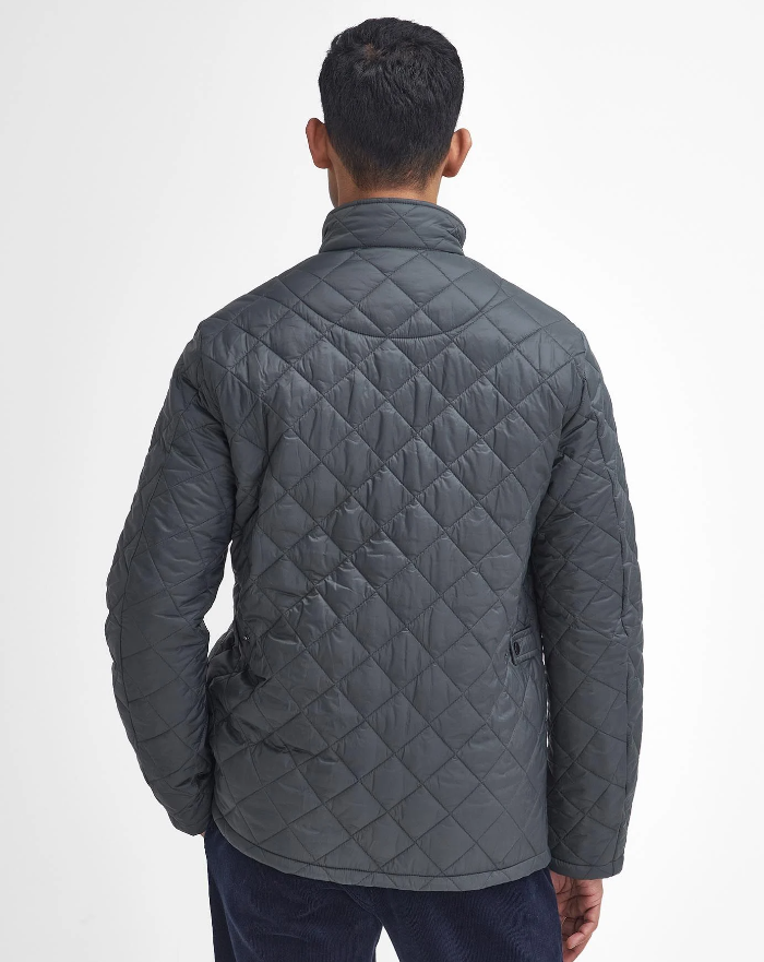 FLYWEIGHT CHELSEA QUILTED JACKET - CHARCOAL