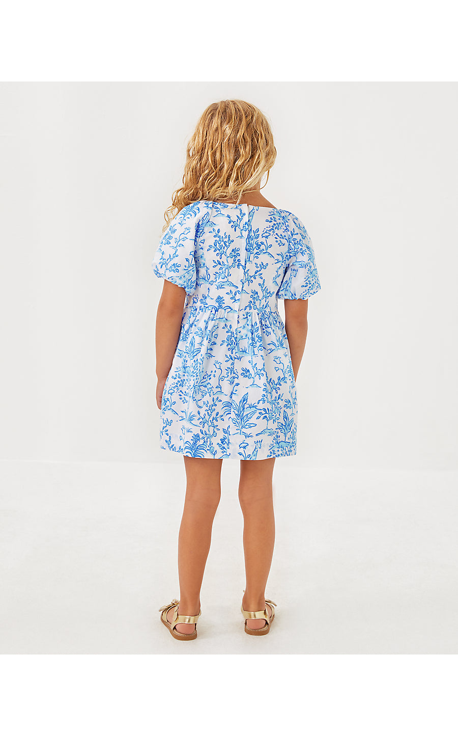 MINI KNOXLIE DRESS - RESORT WHITE - TALL TALES