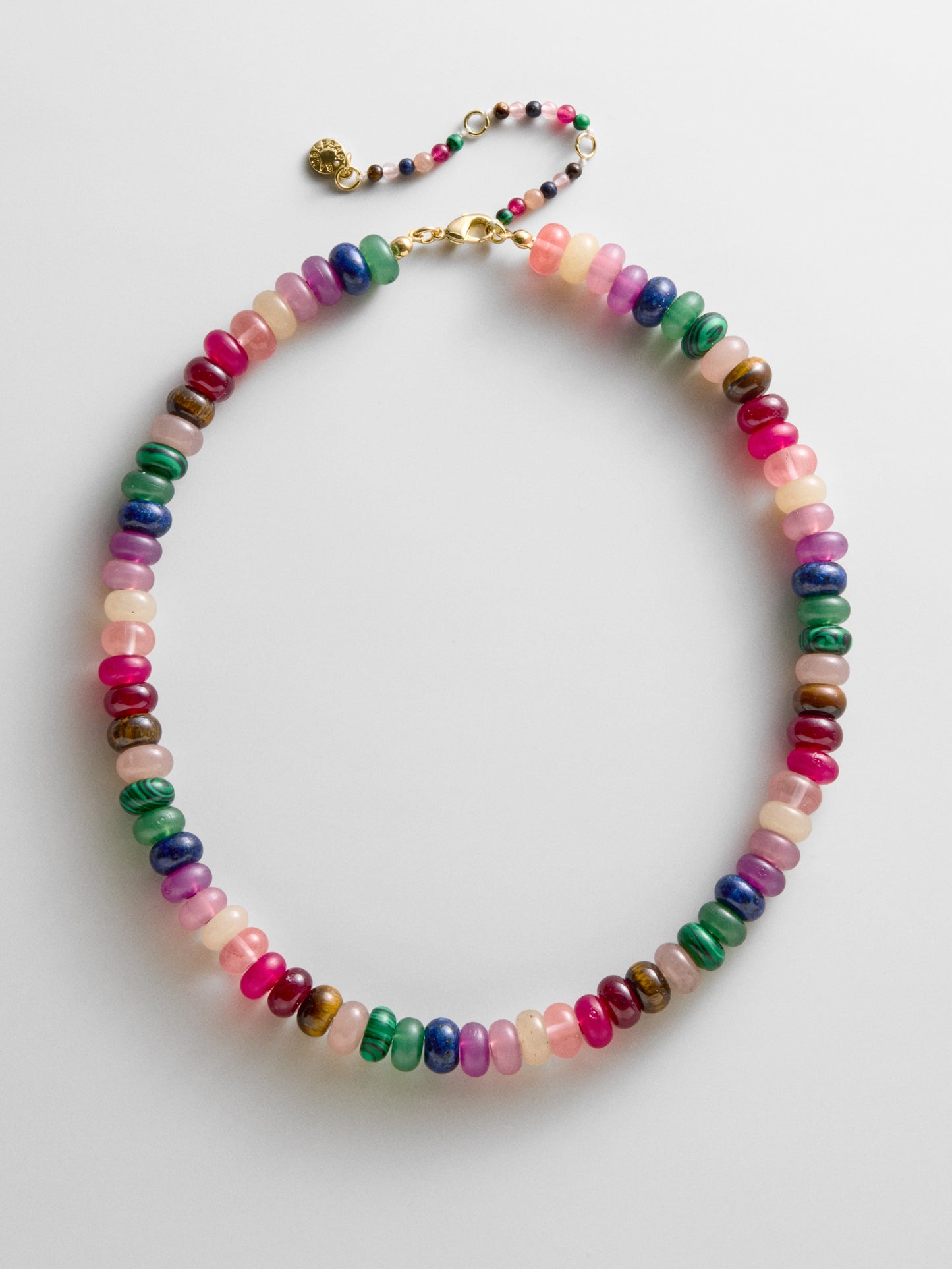 Joyce Semi-Precious Beaded Necklace