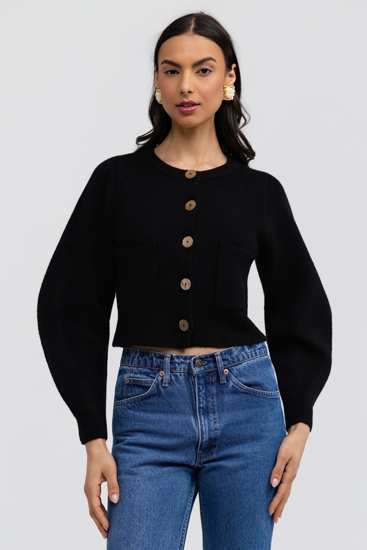 HILDY SWEATER - BLACK