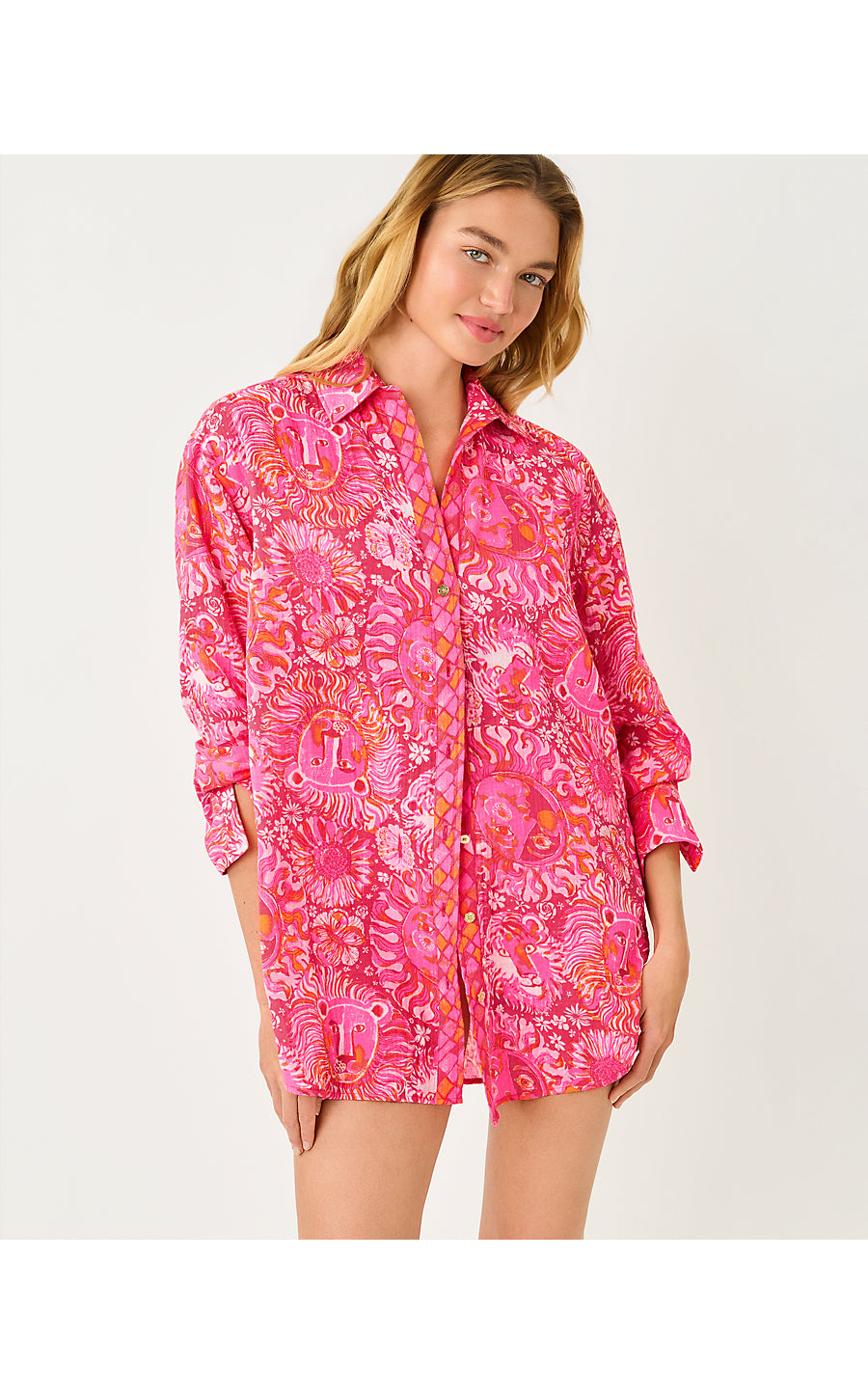 KWITNEY LONG-SLEEVE COVER - PARADISE PUNCH - JIMS STUFF ENGINEERED COVERUP