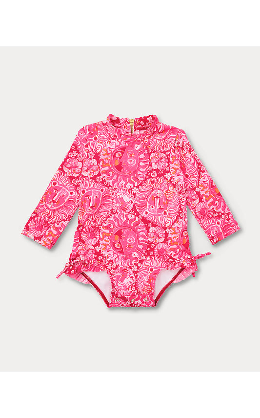 IDELLA INFANT SWIMSUIT UP - PARADISE PUNCH - LIL JIMS STUFF