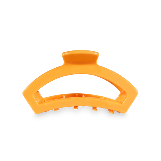 TELETIES - Open Hair Clip | Small | Mango for it!