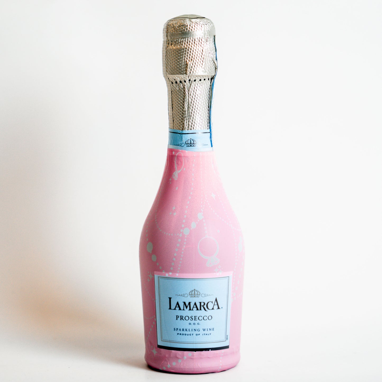 Beau Bottles Pink Pearls and Prosecco - MINI