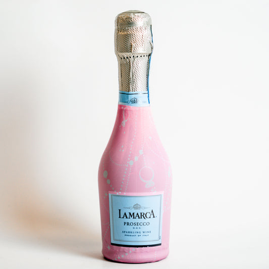 Beau Bottles Pink Pearls and Prosecco - MINI