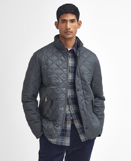 FLYWEIGHT CHELSEA QUILTED JACKET - CHARCOAL