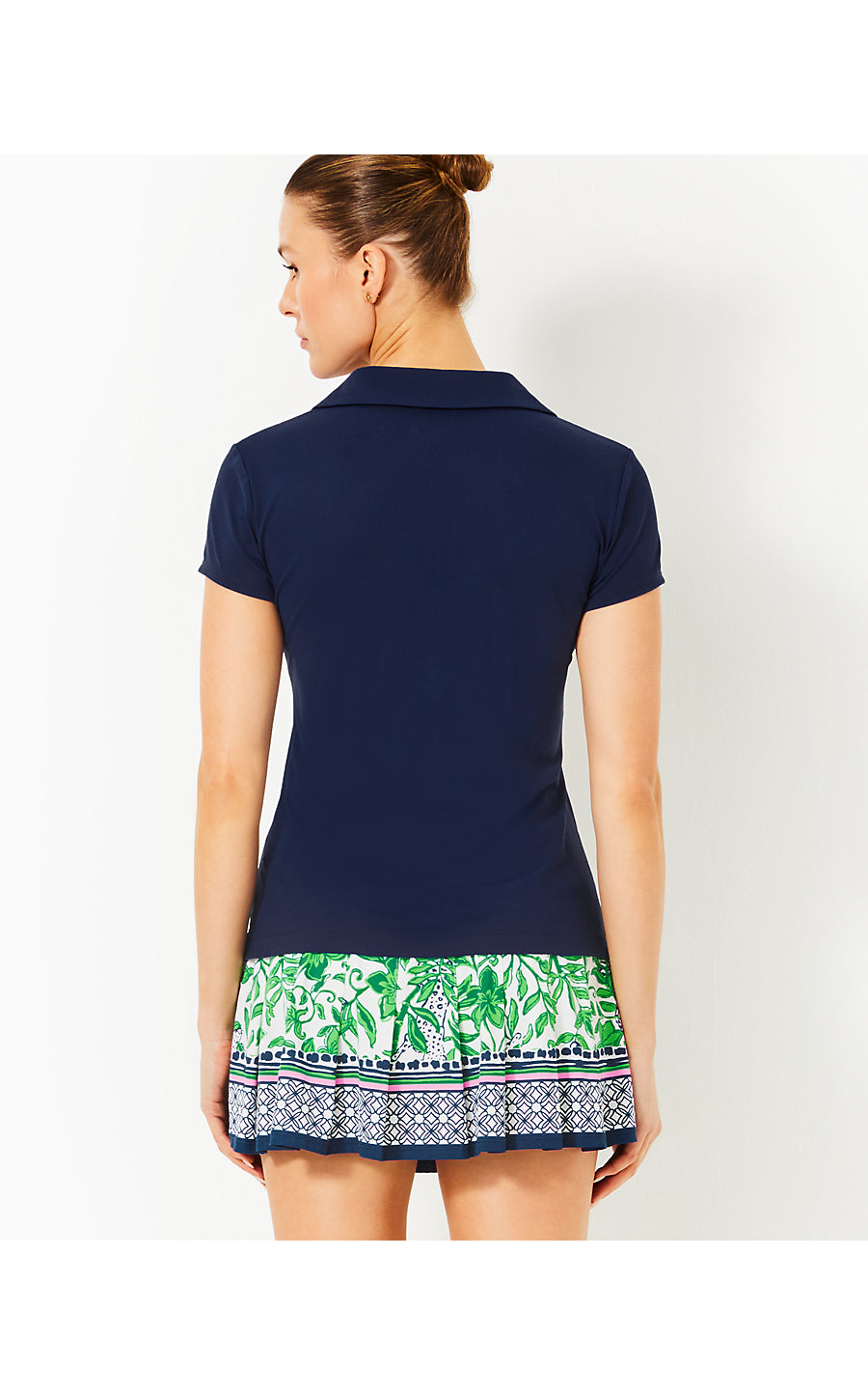 ANNORA SKORT UPF 50+ - FIDDLE LEAF GREEN - LIL ESCAPE PLAN ENGINEERED SKORT