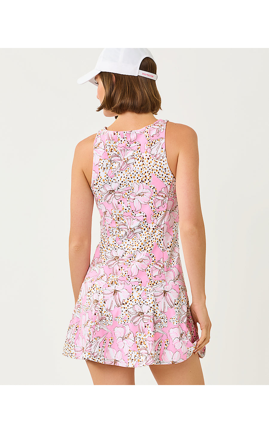 WESTLEY ACTIVE DRESS UPF - CONCH SHELL PINK - WILDNESS