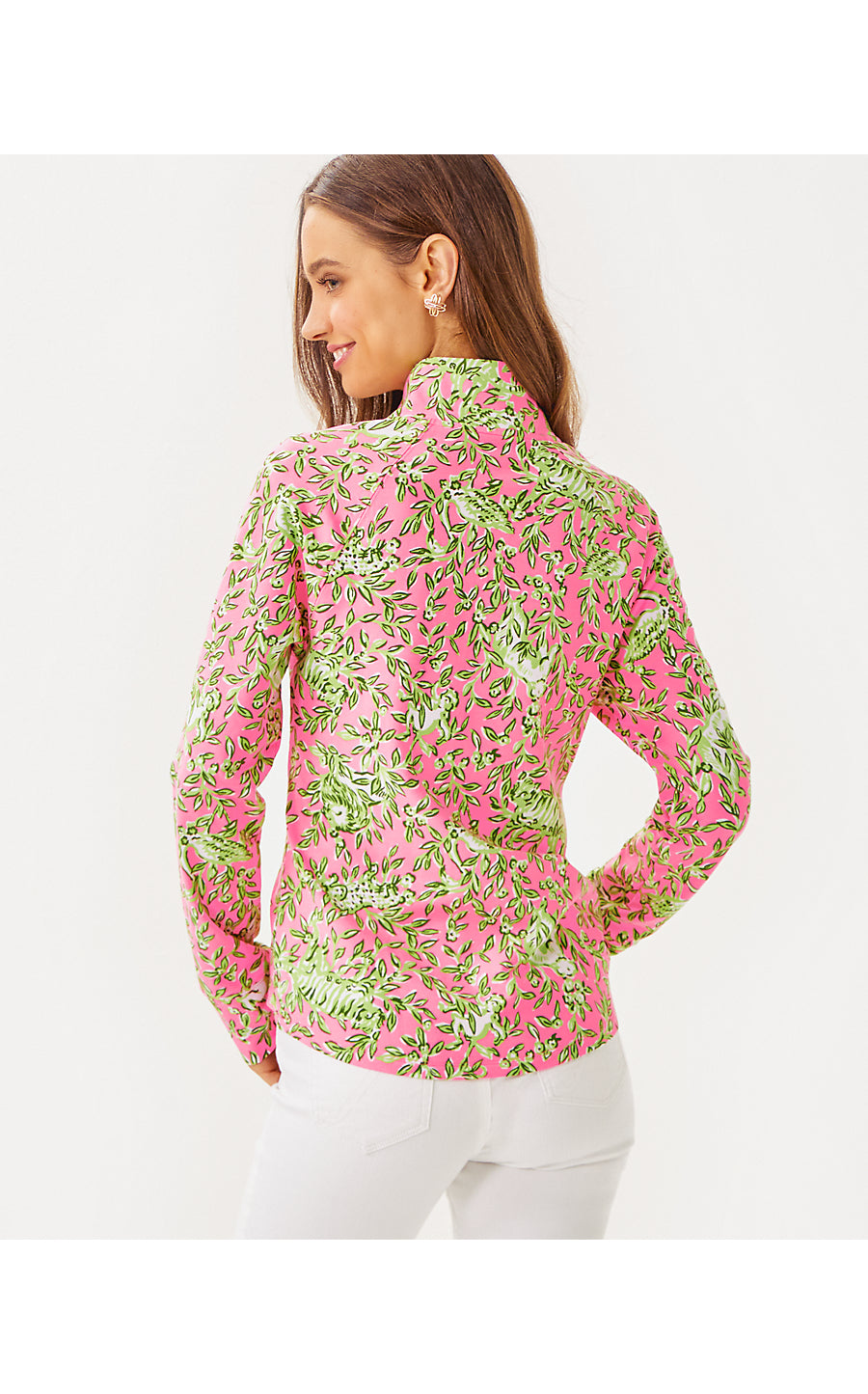 UPF 50+ SKIPPER POPOVER - ROUSSEAU PINK - MANE CHARACTER ENERGY