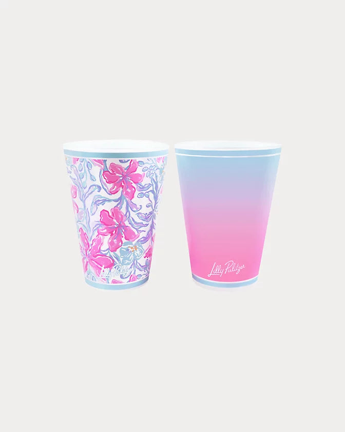 POOL CUPS - BEACHSIDE HAVEN