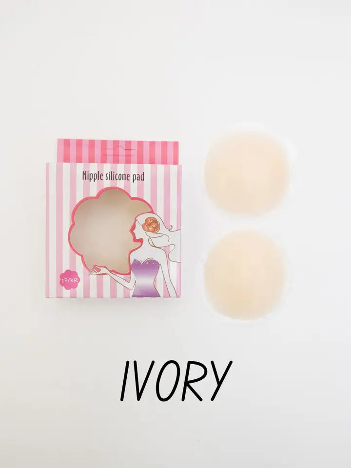 SILICONE NIPPLE COVER- IVORY