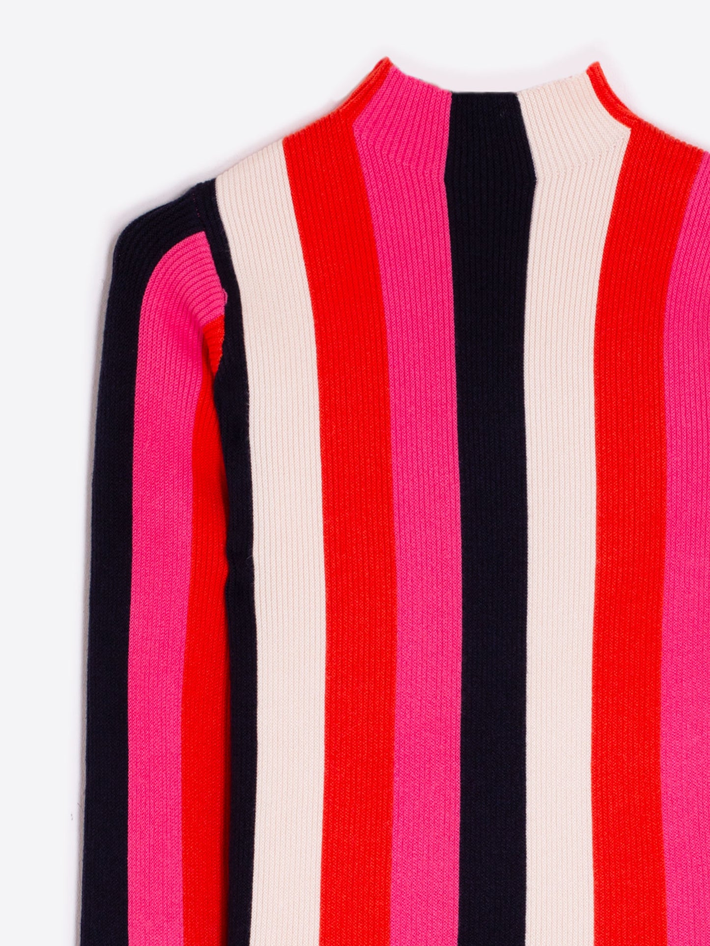 CANALE SWEATER - ORANGE STRIPE