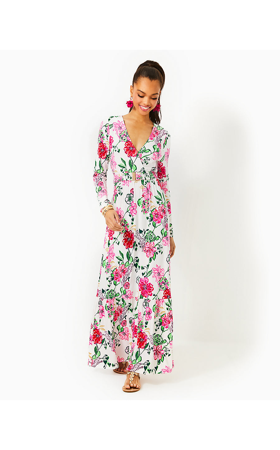 HARTLEY MAXI DRESS - COCONUT - SAFARI SANCTUARY