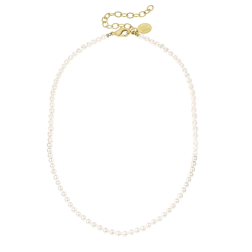 ALYS NECKLACE - PEARL