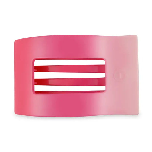 Flat Rectangle Hair Clip | Medium | Kiss & Tell