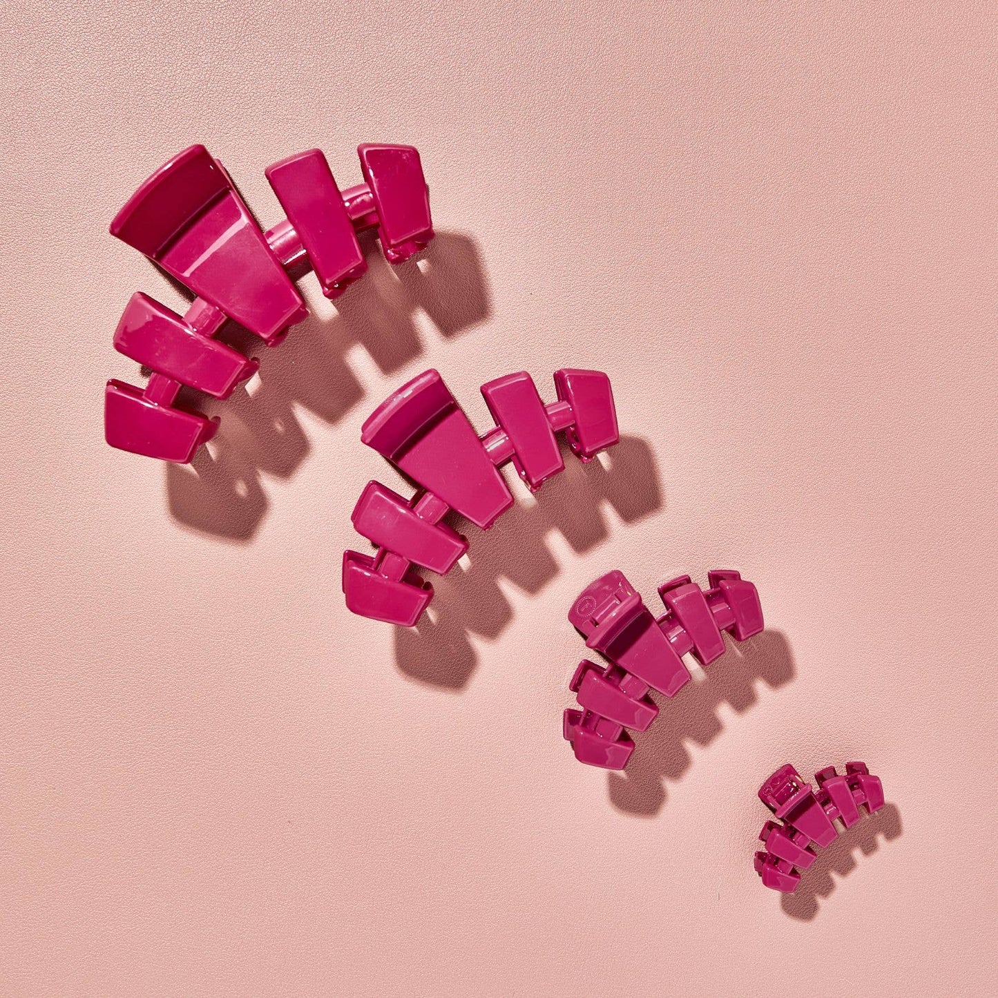 TELETIES - Classic Hair Clip | Large | Wild Side