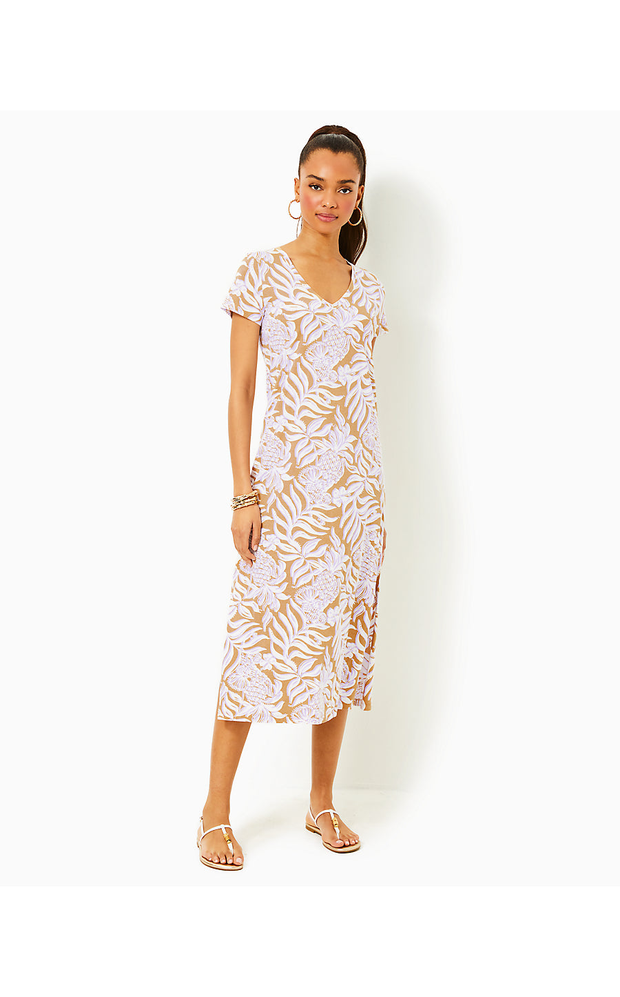 ETTA MAXI DRESS - RATTAN - BON VIVANTS