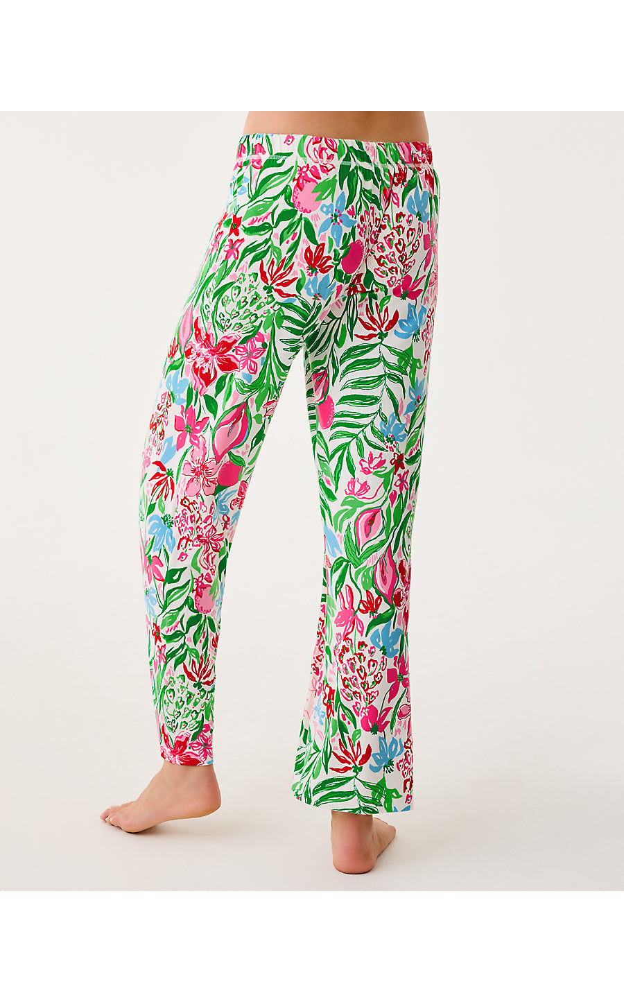 PJ KNIT PANT - MULTI - GLOWING GARDENS