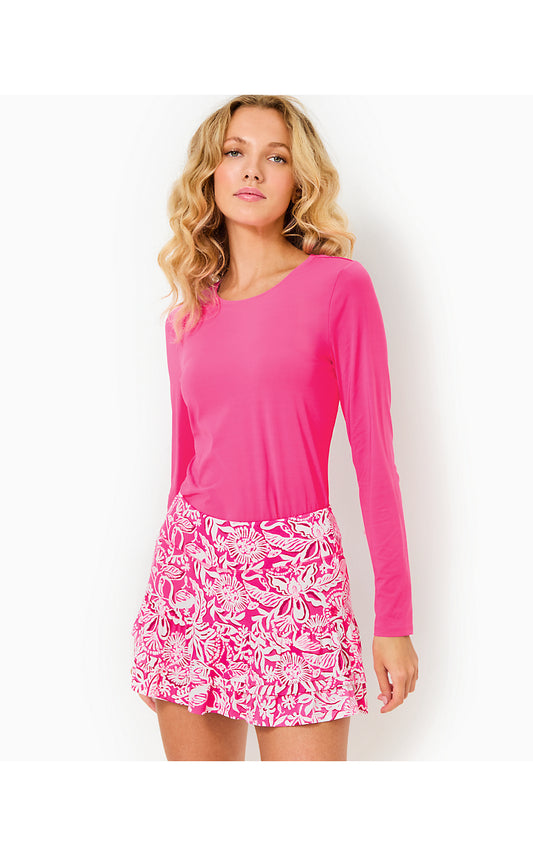 AQUALINA SKORT - PASSION FRUIT PINK - ABSOLUTELY FLAMAZING