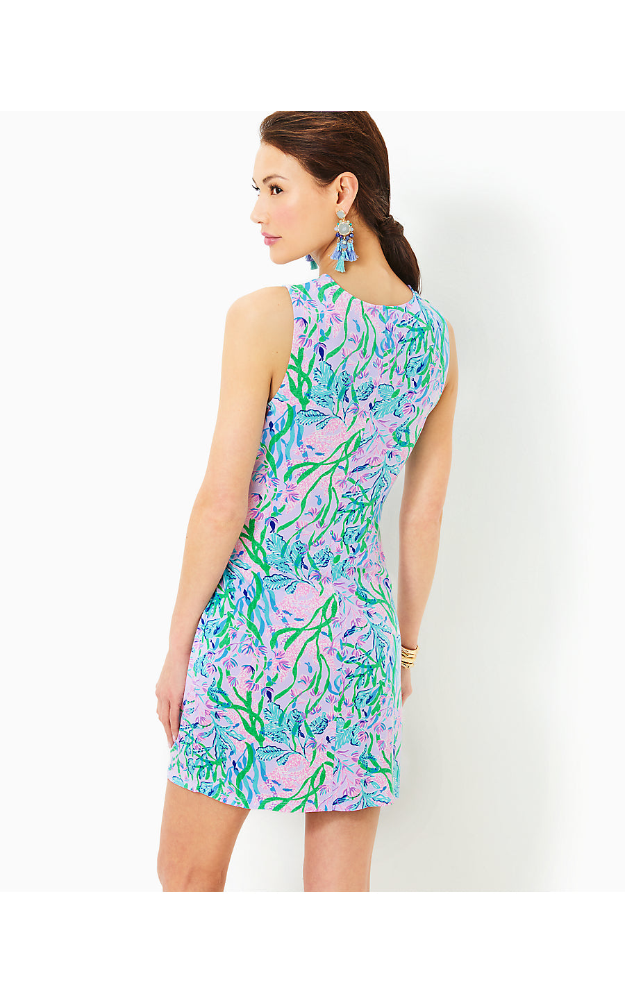 BRYSON DRESS - MULTI - SEACRET ESCAPE