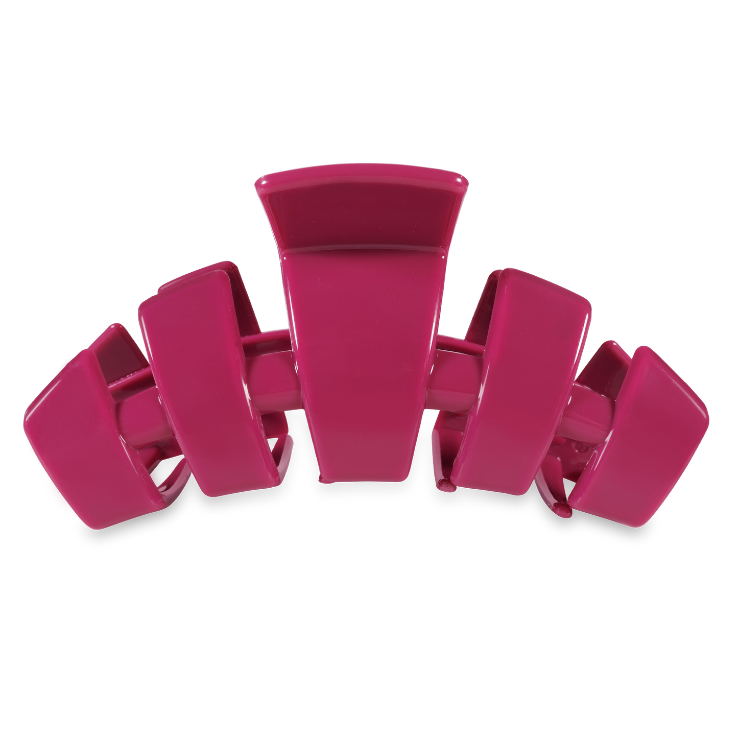 TELETIES - Classic Hair Clip | Large | Wild Side