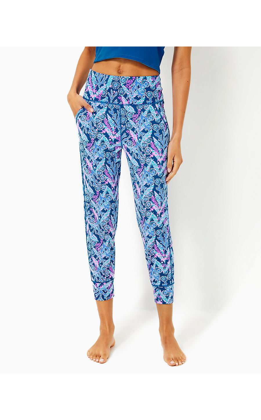 ISLAND JOGGER - BARTON BLUE - STAR GAZING