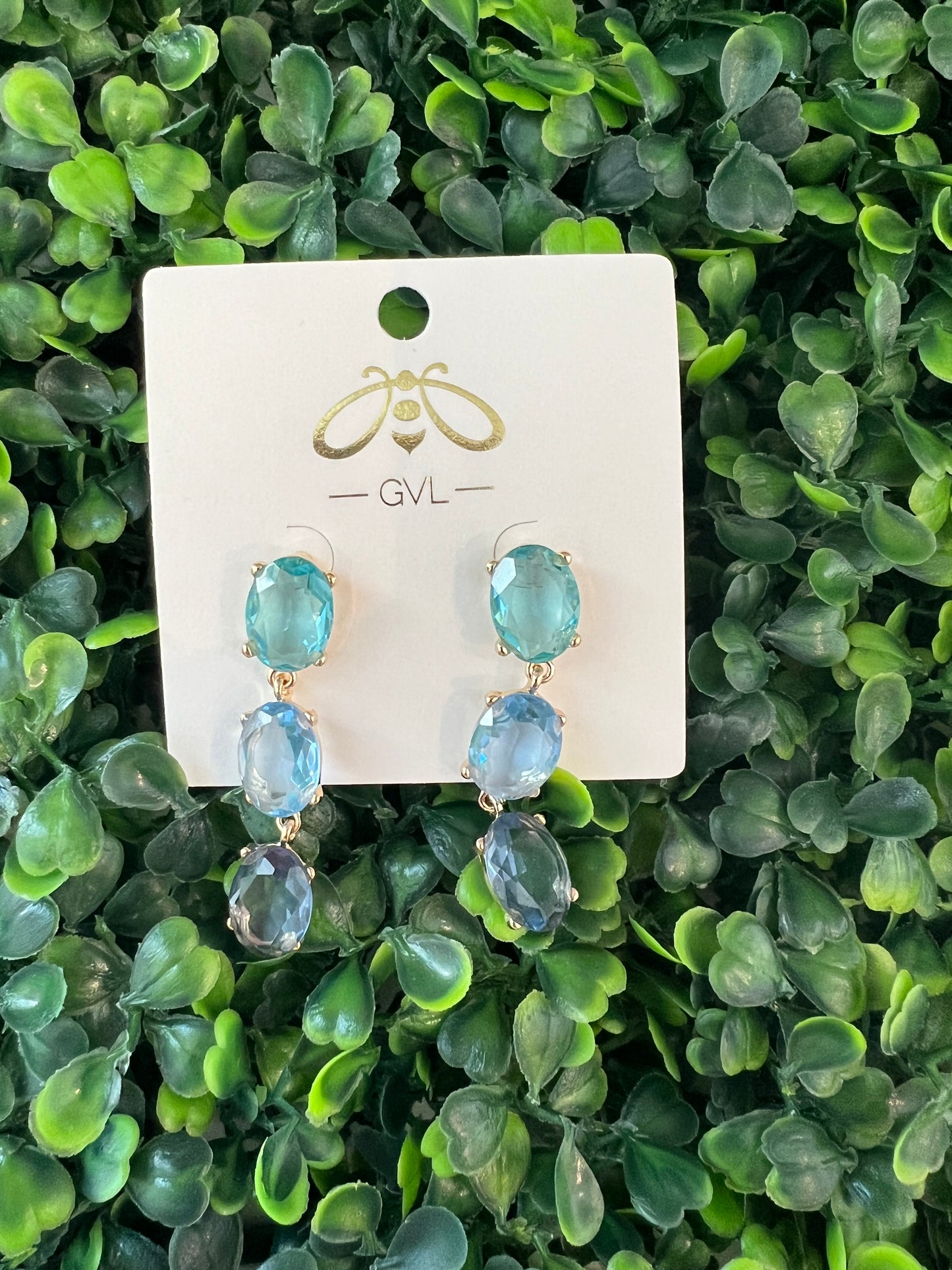 MARTIL GLASS DROP EARRINGS