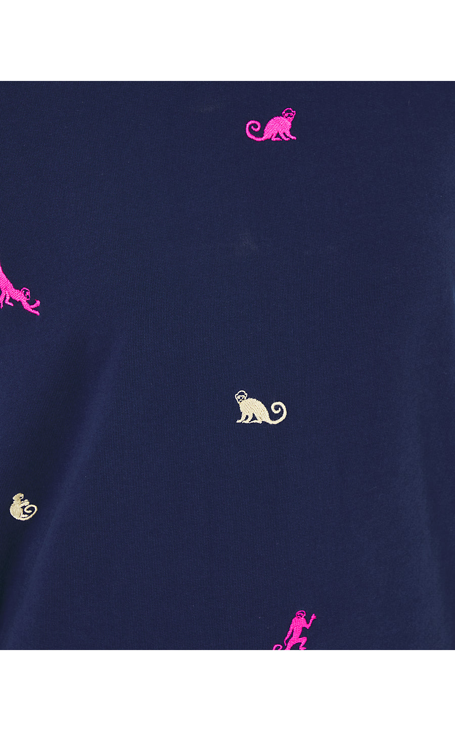 BALLAD SWEATSHIRT - LOW TIDE NAVY - MONKEY HALF DROP