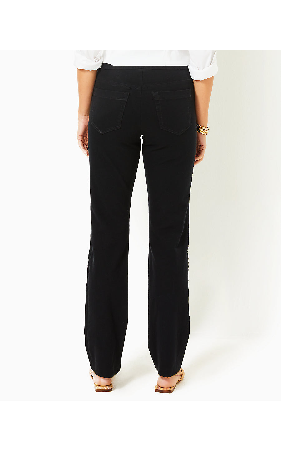 DECLYNN SLIM PANT - NOIR