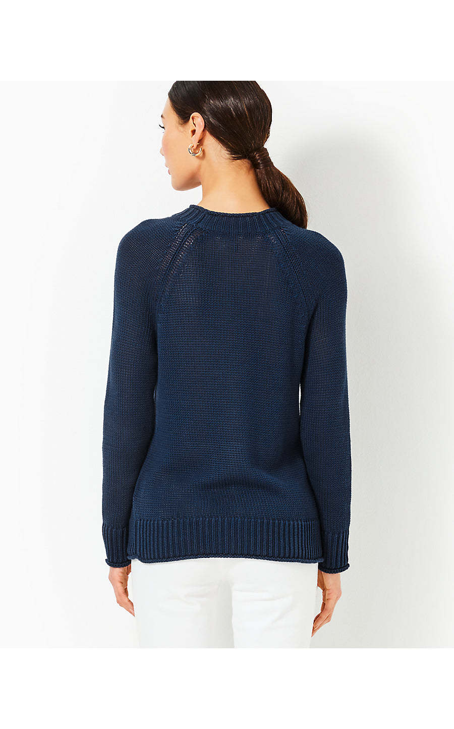 DEBA SWEATER - LOW TIDE NAVY