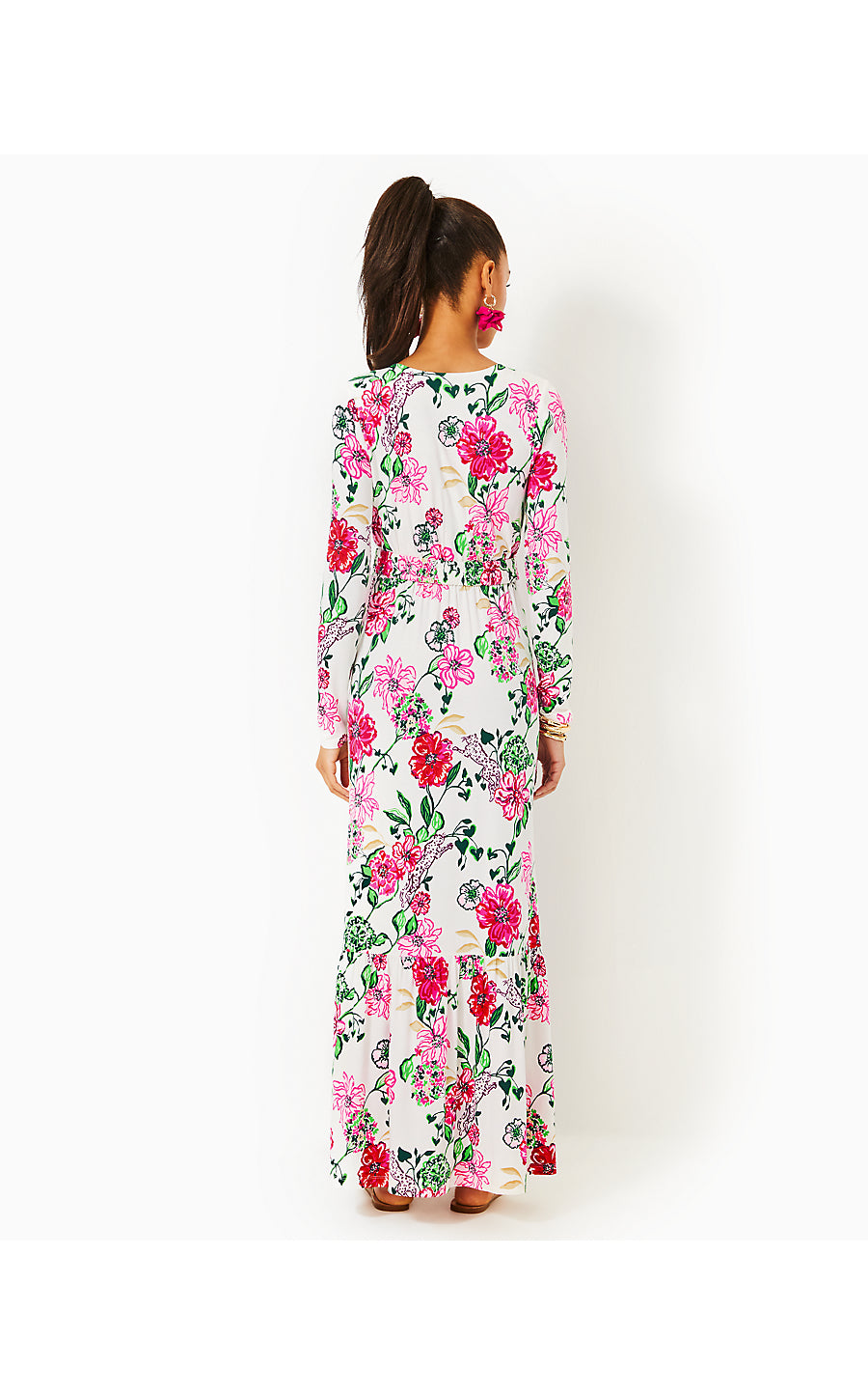 HARTLEY MAXI DRESS - COCONUT - SAFARI SANCTUARY