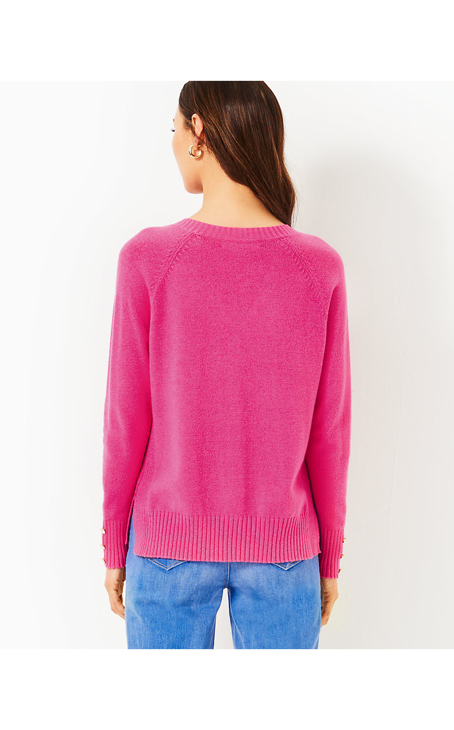 KAYCEE SWEATER - PASSION FRUIT PINK