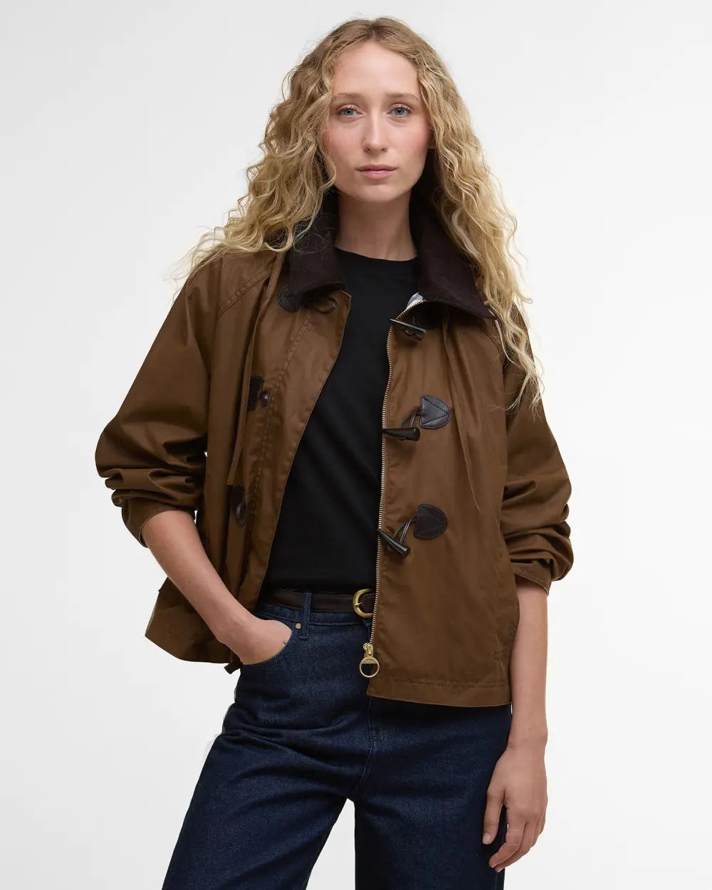 Myra Waxed Duffle Coat