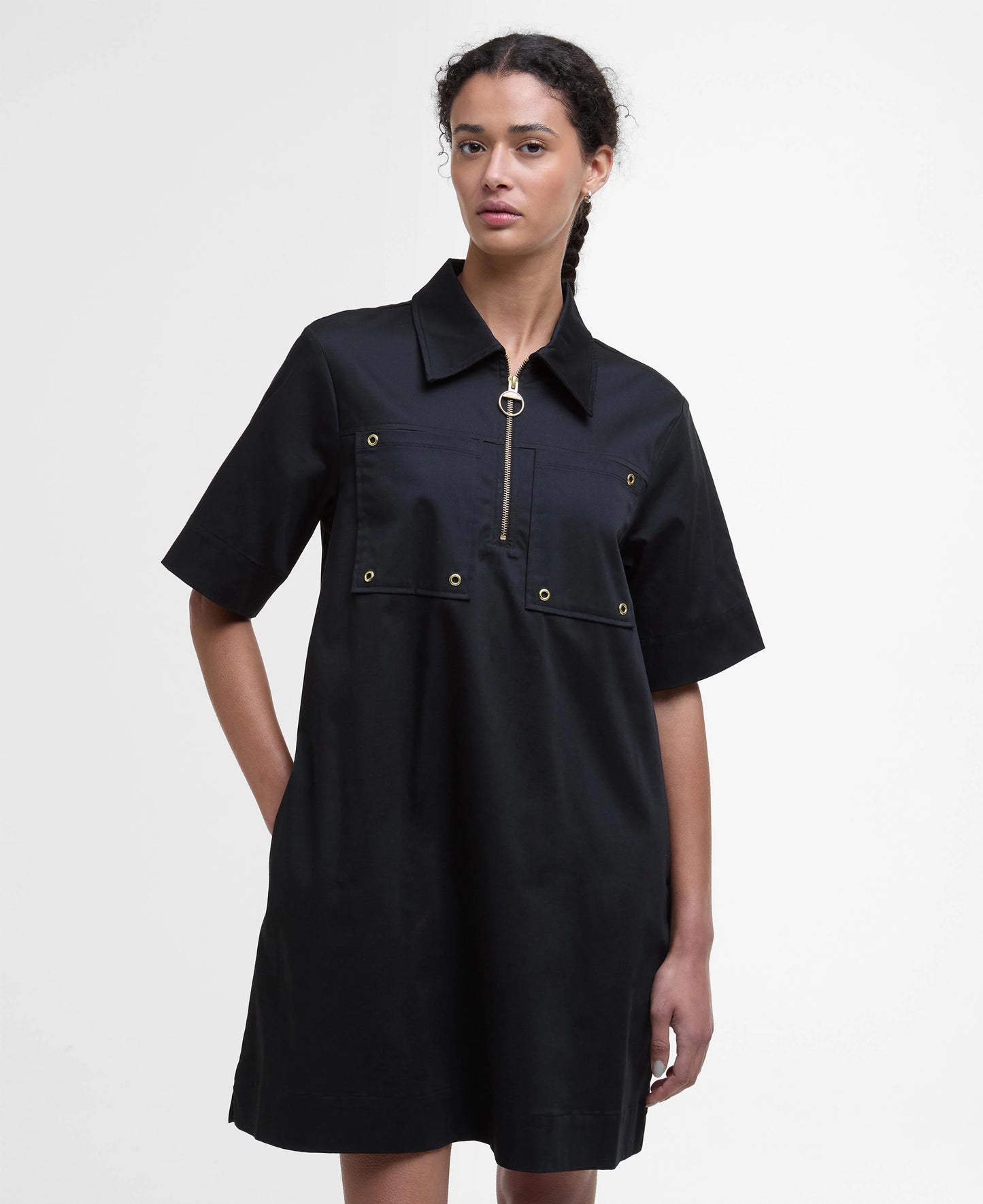 ETTIE MINI DRESS - BLACK