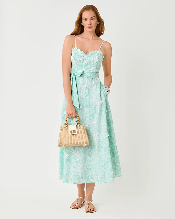 ALLIZE MAXI DRESS - MINT CONDITION - FANTASTICAL