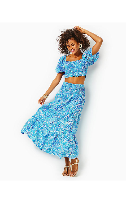 ASTON MAXI SET - AMALFI BLUE - BY THE SEASHORE