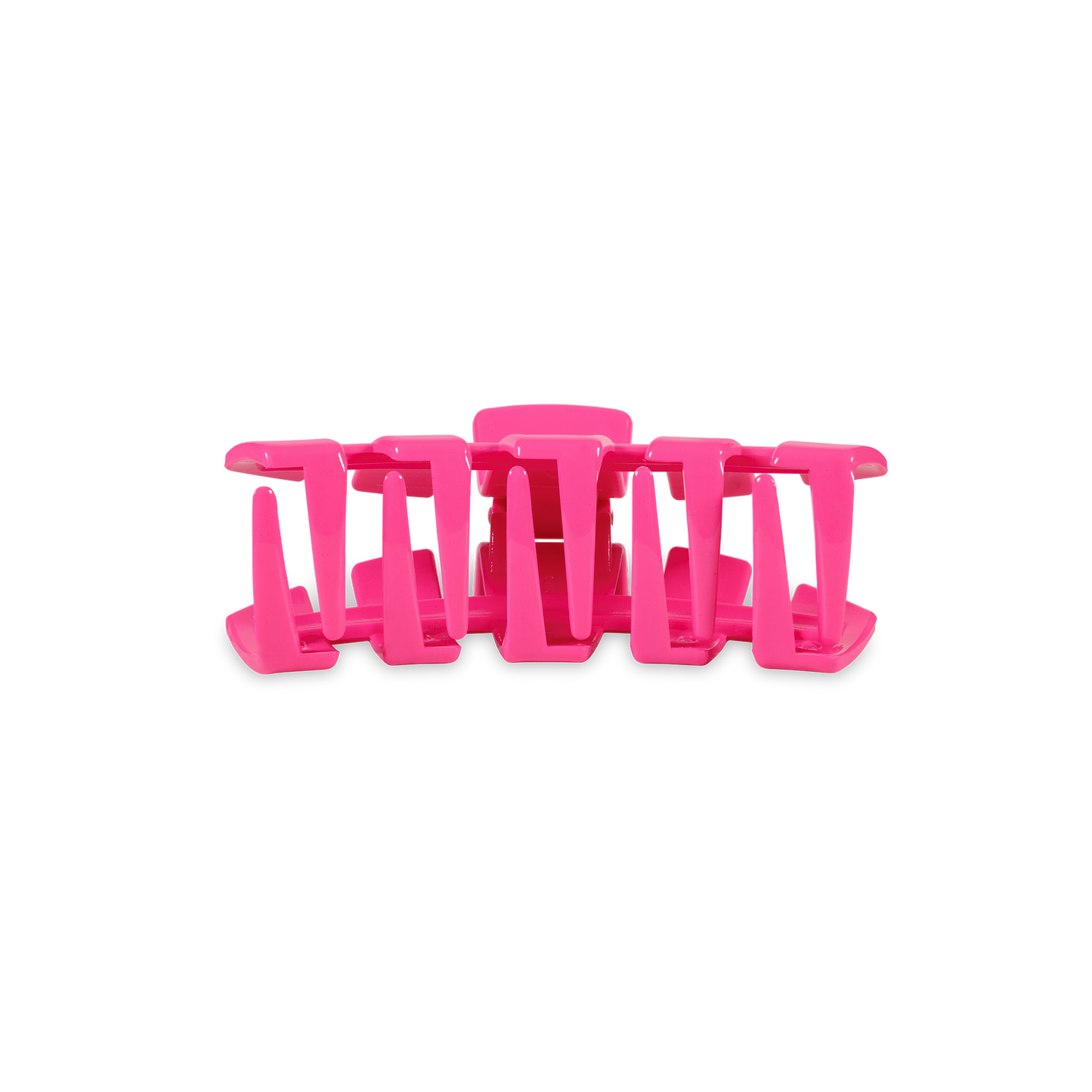 TELETIES - Classic Hair Clip | Tiny | Tropical Punch