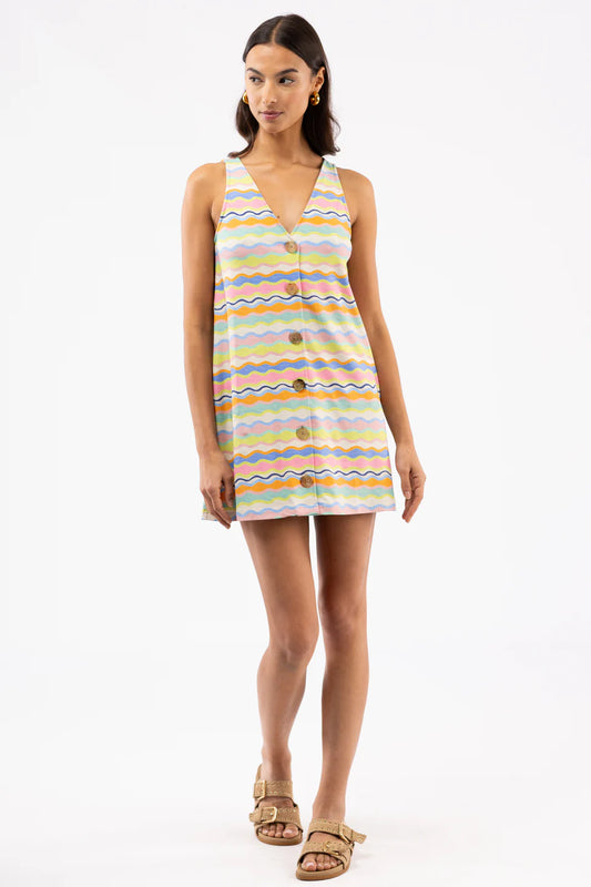 THE DOROTHY DRESS - SUMMER SPRITZ