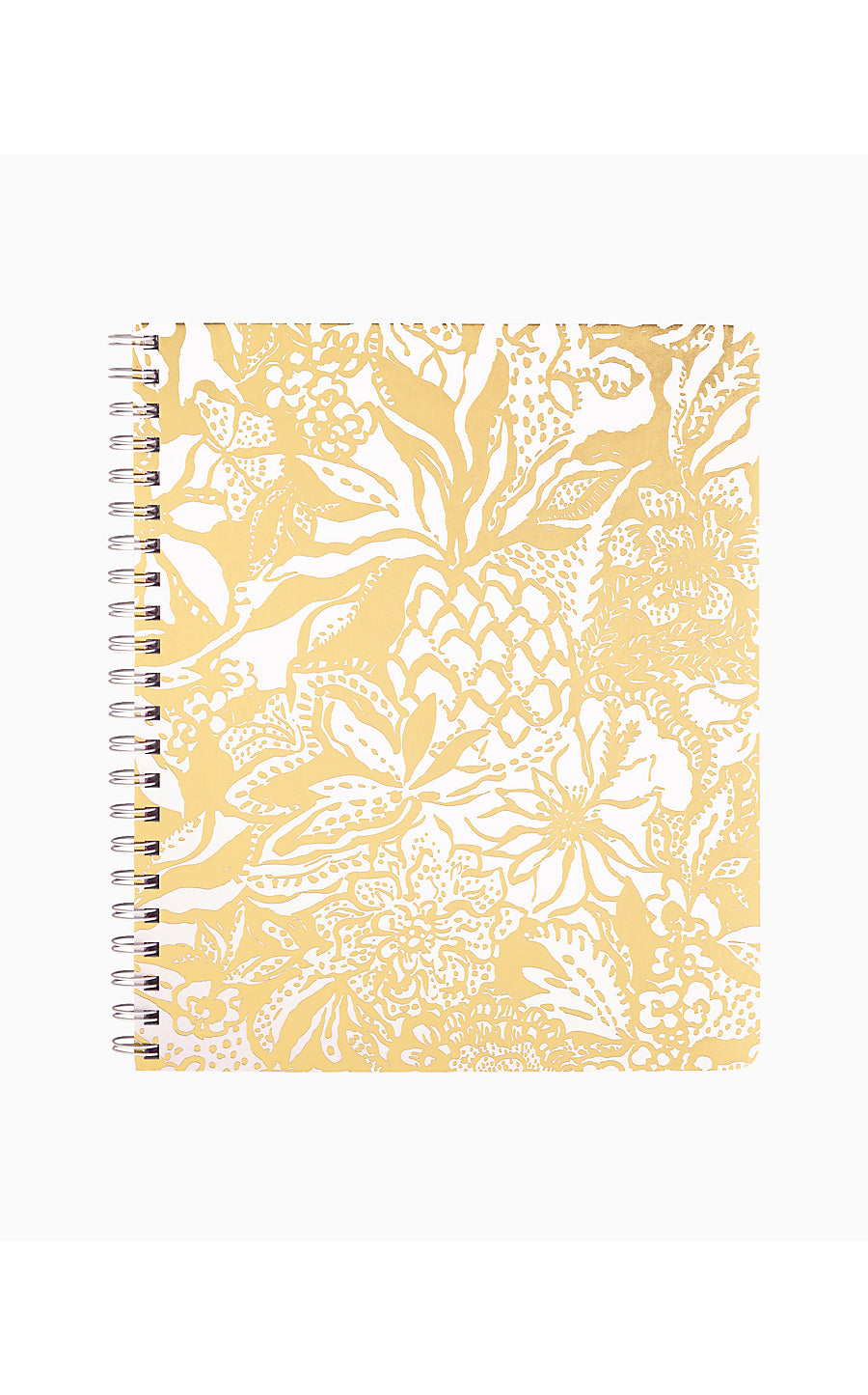 Large Notebook - Safari Sangria Gold