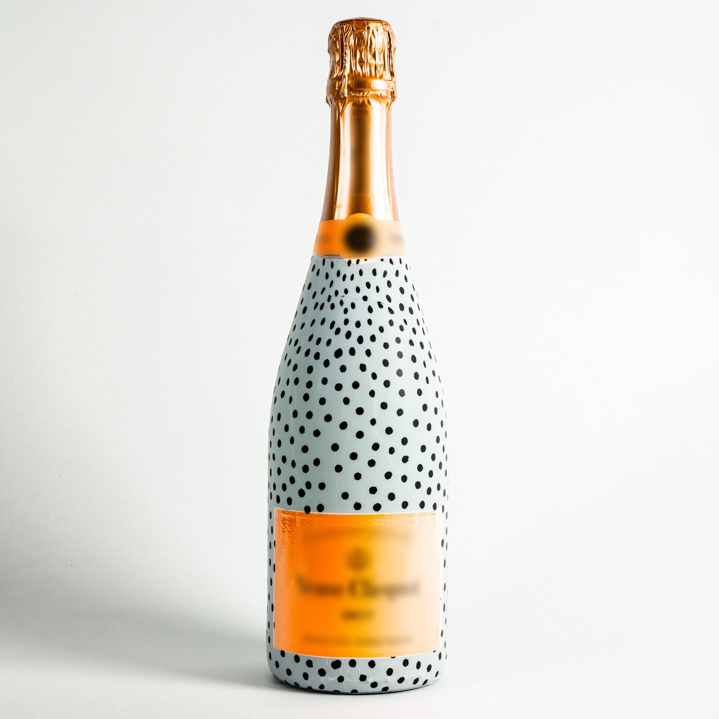 Beau Bottles Black and White Dots