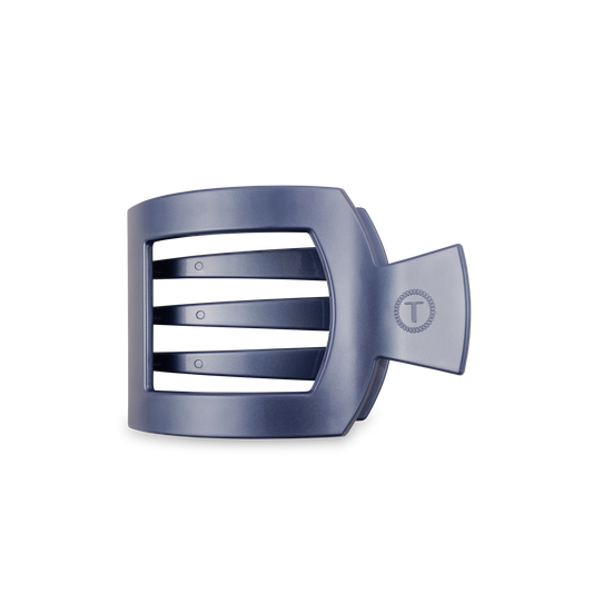TELETIES - Square Flat Hair Clip | Medium | Hampton Bay